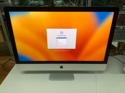 Apple A1419 27-calowy iMac MNED2N/A Desktop