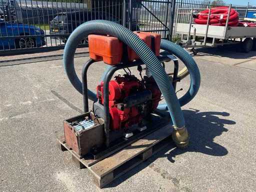 Pompe d’irrigation
