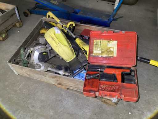 Gartenbau und sonstige Geräte