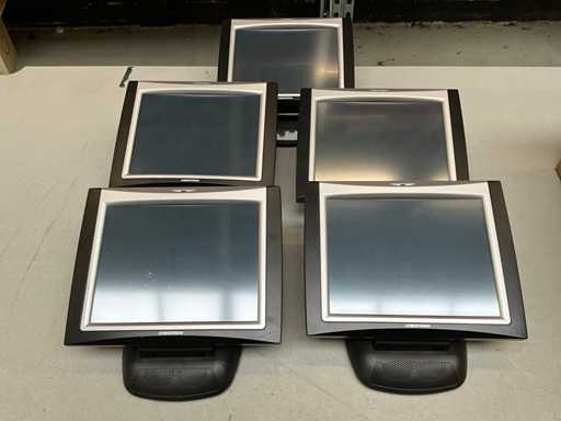 Écran tactile Crestron TPS-4000 (5x)