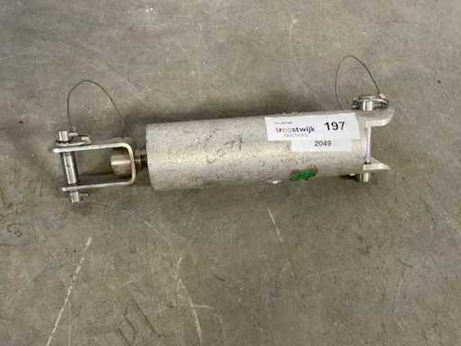 2016 Tractel Tirsafe T3 complete Temporary lifeline 20m transportable