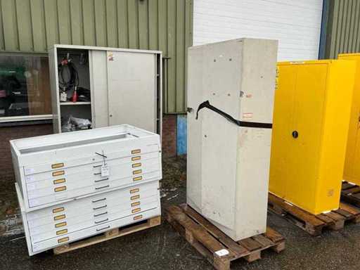 Armadio di stoccaggio (4x)