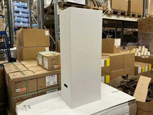 Dużo pudełek K-105 41,5x27,5x105cm (100x)