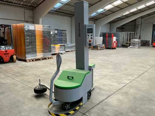 2017 Horbitek Rollertech Palletfoliewikkelaar