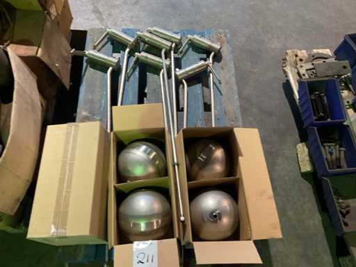 Niveauwijzer voor mesttank (7x)