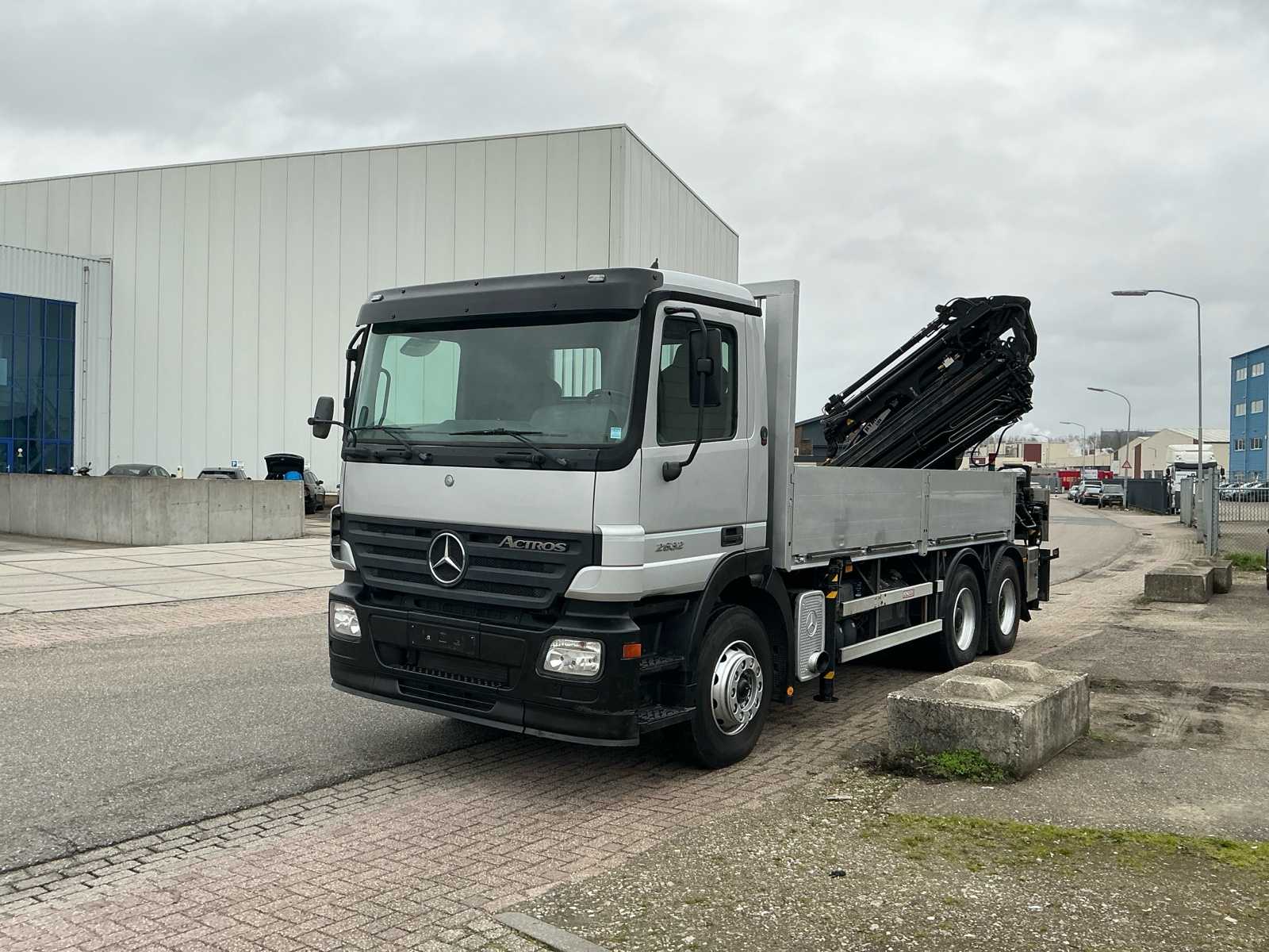 2004 Mercedes Actros 2632 Truck