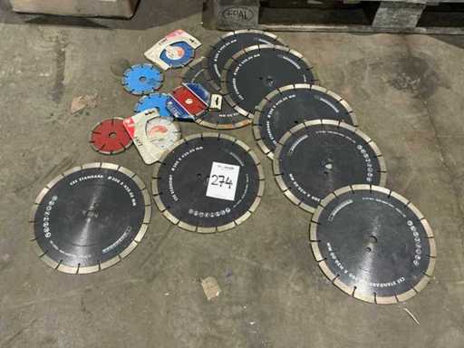 Diverse slijpschijven