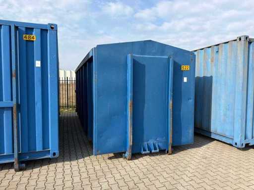 Container închis de depozitare/predare