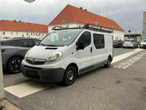 2011 Opel Vivaro Vans