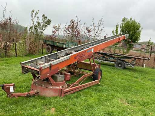 Böcker HD Moving Lift