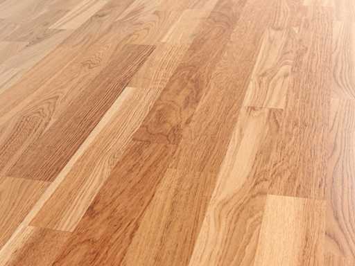 146 m2 de parquet en chêne XL multiplanches - 2200 x 180 x 14 mm