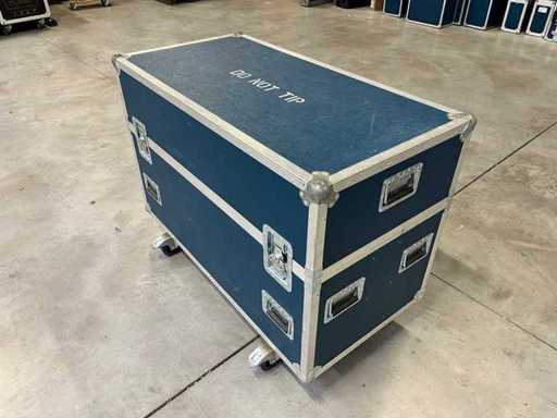 Casetec - Monitor-Doppelcase