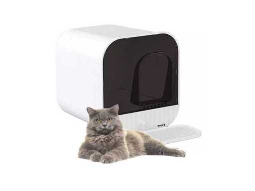 MaxxPet 22352 Cat Litter Box - Incl. drawer and mat 42x42x43cm