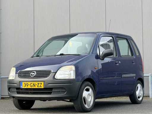 2001 Opel Agila Passenger Car