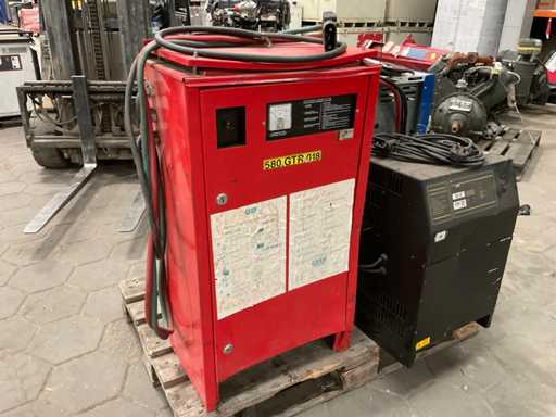 Mikropower BTE-48/125 Acculader