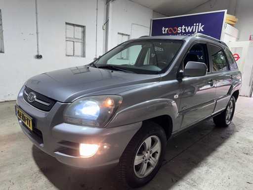 Kia - Sportage - 2.7 V6 X-ception 4WD LPG AUTOMATIC - 42-ZD-TT