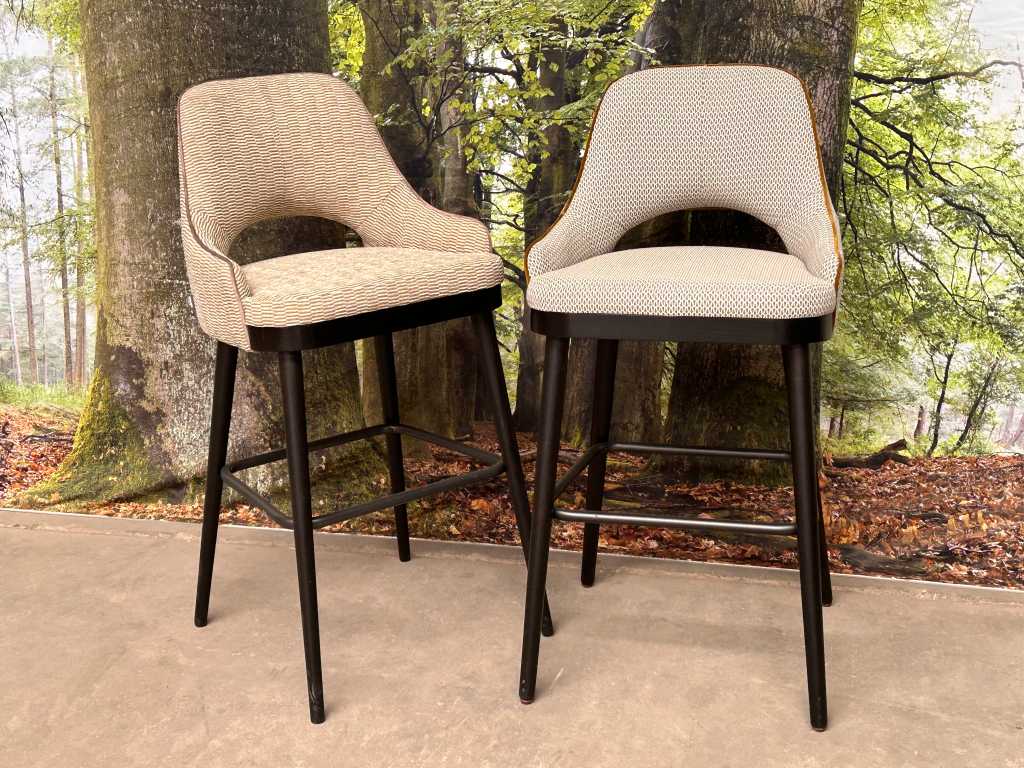 PMP - NIX design - Bar stool (2x)