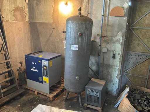 MAUGUIERE - 2014 - MAV 90 - Air compressor