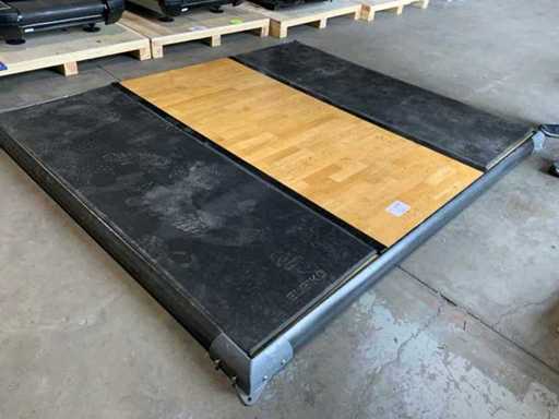 Eleico weight lift platform Krachtstation