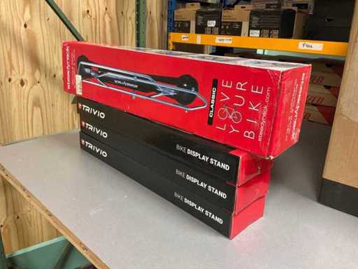 Trivio / Steadyrack-Bodenstand und Wandhalterung (3x)