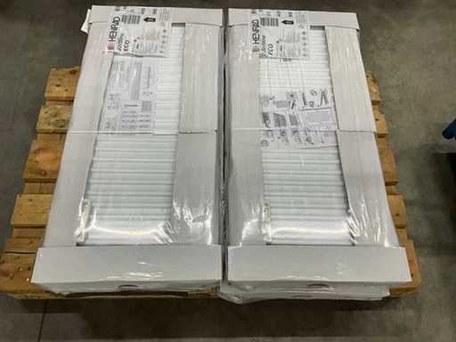 Henrad 0597042109 Paneelradiator Softline ECO 400-21-900 834W (4x)