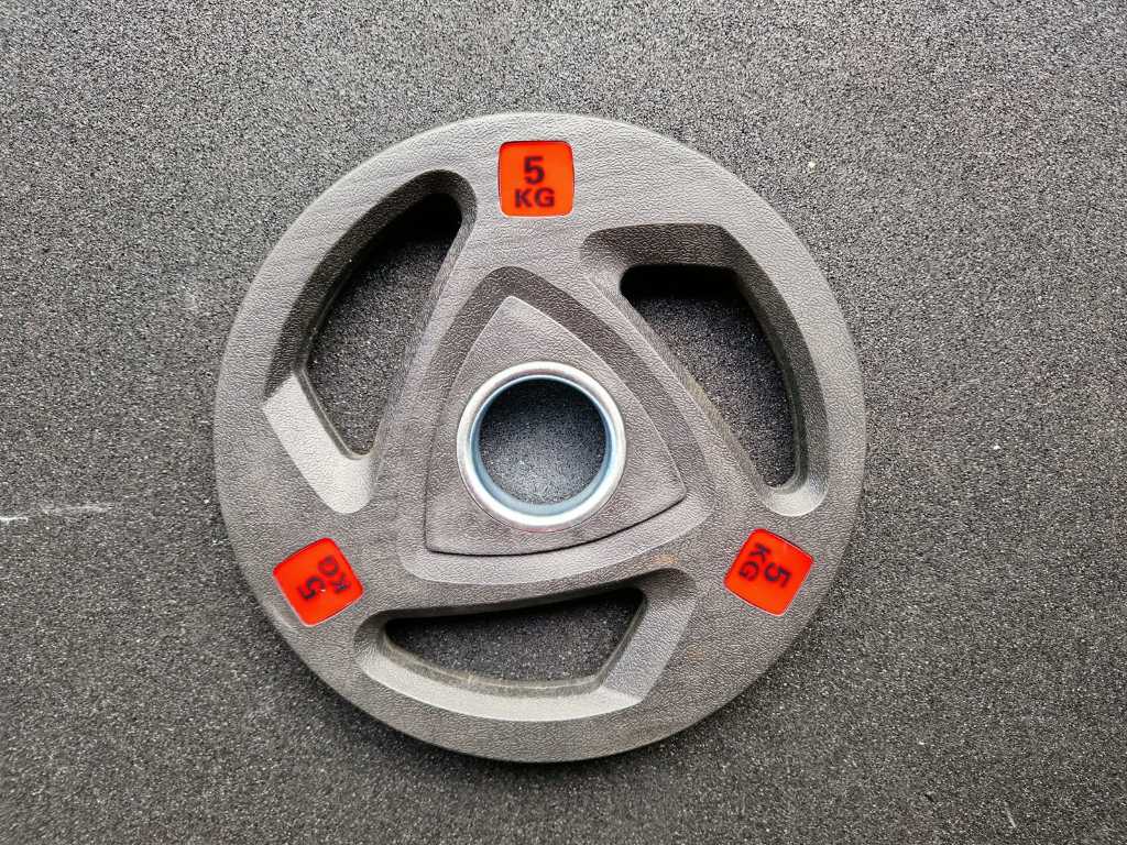 2023 - Weight plate 5 KG (4x)