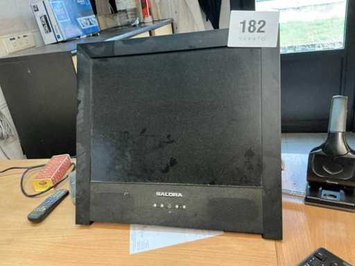 Écran de dessin Salora Lcd2026tn-bl