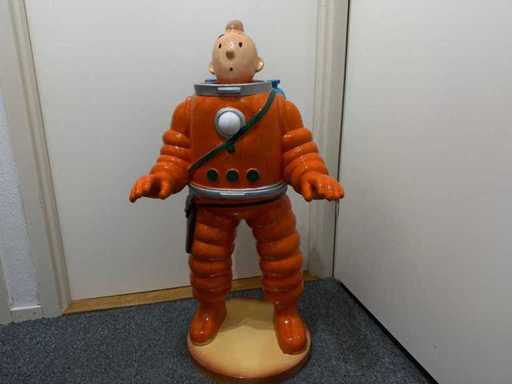 Tintin - Cosmonaut - Image