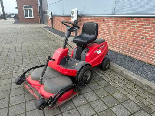 Château de jardin - Tondeuse à cheval