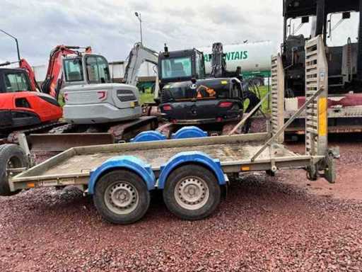 Machinetrailer – HUBIERE – 2 AXLES – 2019