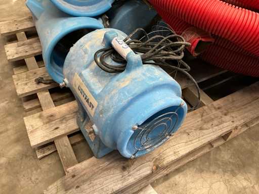 Dryfast Axiaalventilator