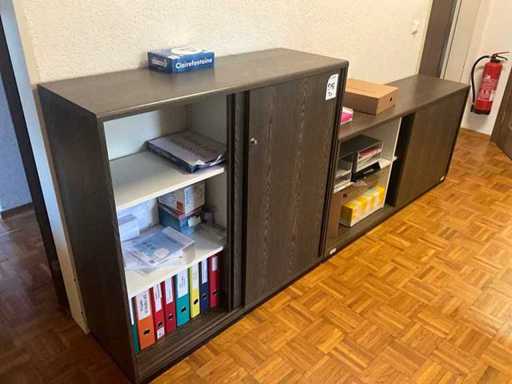 Archiefkast zonder inhoud (2x)