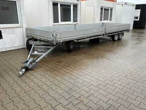 2015 Hulco Rota-3 3503 Kordelzuganhänger