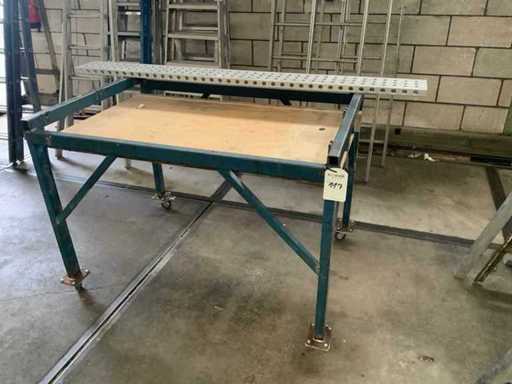 Mobilny stół zaciskowy