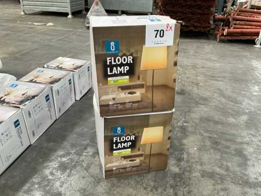 Aigostar Vloerlamp (2x)