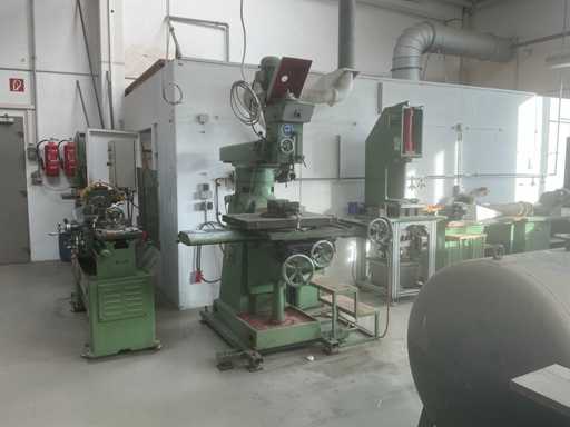 FRIEDRICH ZIMMERMANN - FZ 5 - Universele freesmachine