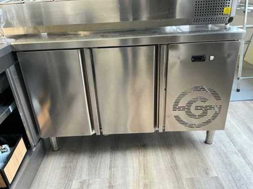 BANC DE LUCRU REFRIGERAT GREEN LINE