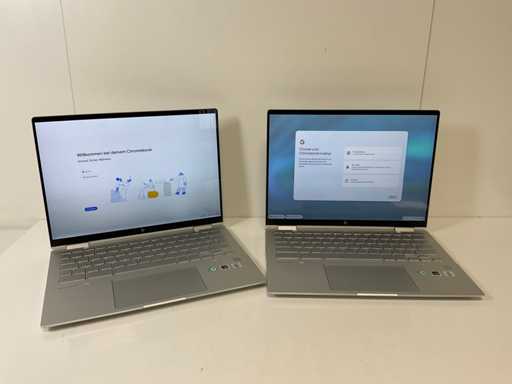 HP Elite C1030 13,3", Core(TM) i7 10. generacji, 16 GB RAM, 128 GB SSD Ekran dotykowy Chromebooki (2x)