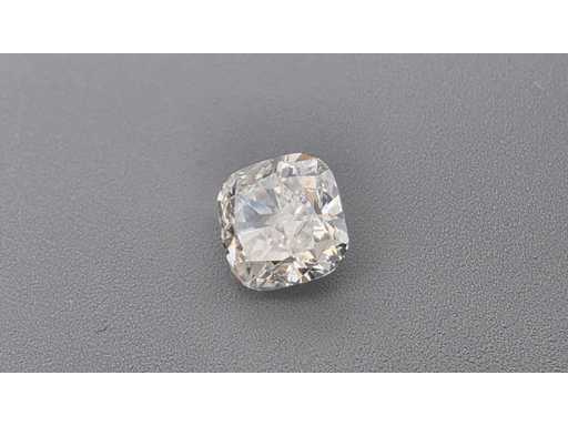 Diamant – ca. 2,80 Karat – Square Cushion Brilliant Cut Diamond (zertifiziert)
