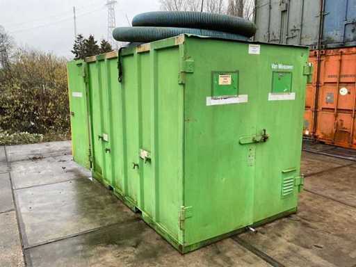 Pompa dell'acqua Stork F CENH 125-315