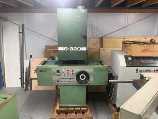 1979 Vertongen S-320 Stijlenbandschuurmachine