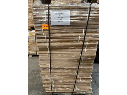 68,67 m² Stejar masiv heringbone 15mm