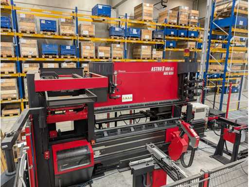 AMADA - HDS-1030NTR - 2010 - Freno a pressa CNC
