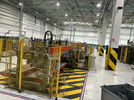 Linea di profilatura OLMA Linia DRZWI