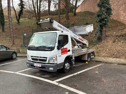 2011 Mitsubishi Canter FB83S Pickup Truck