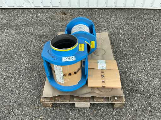 Articulation tubulaire Boa 307/250 (2x)