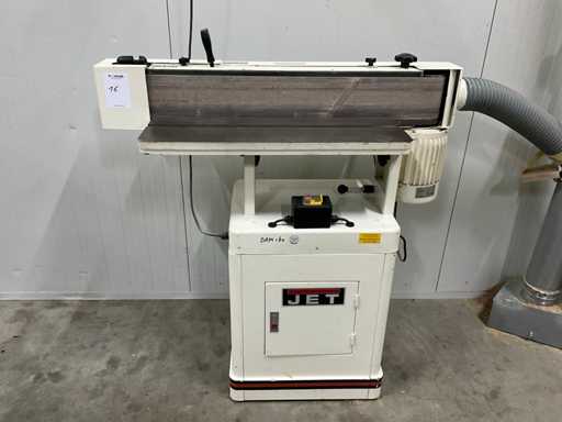 2002 Jet EHVS-80CS Bandschuurmachine