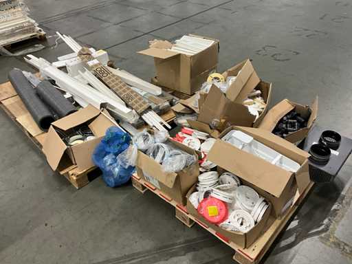 Lotto di materiali per l'installazione del trattamento dell'aria