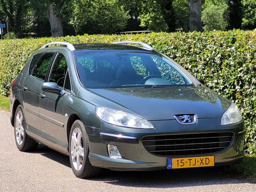 407 / 407 SW - Peugeot