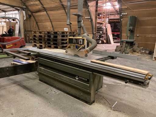 Vertongen - Formaatcirkelzaagmachine